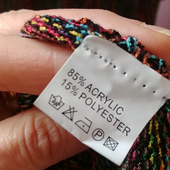 Kessley Multicolor cardigan - Picture 6 of 6